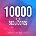 comprar 10k de seguidores