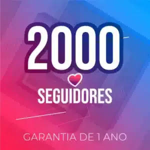 comprar 2000 seguidores instagram