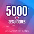 5000 Seguidores Instagram