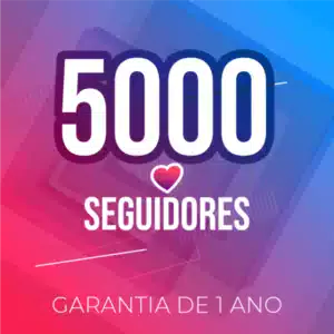 5000 Seguidores Instagram