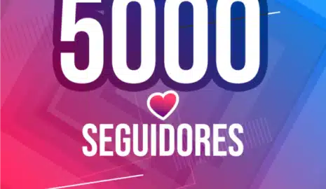 5000 Seguidores Instagram