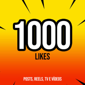 1000 Likes - Real