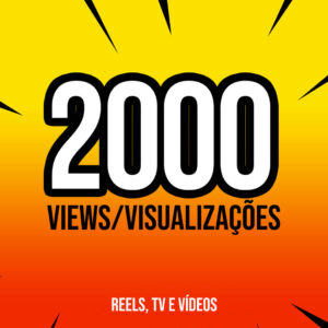 Comprar 2000 Views