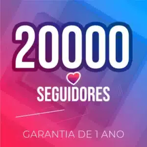 20k seguidores