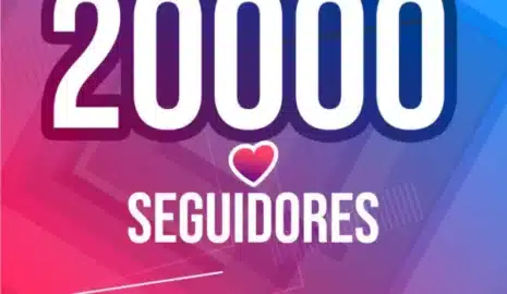 20k seguidores