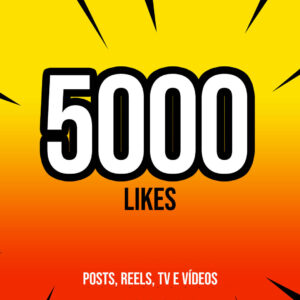 5000 Likes - Real