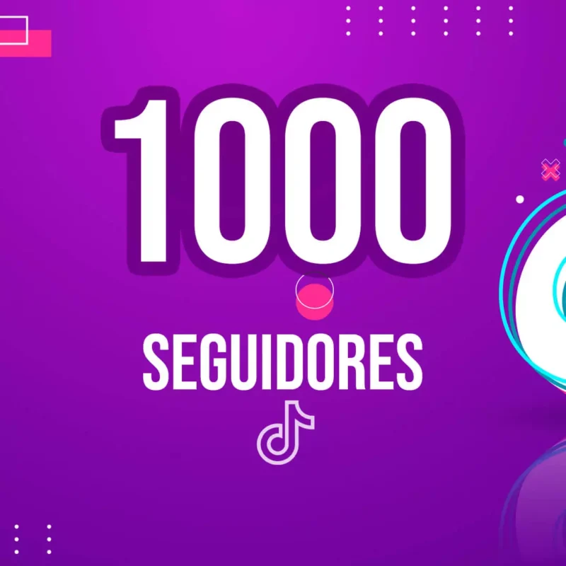 1000 Seguidores
