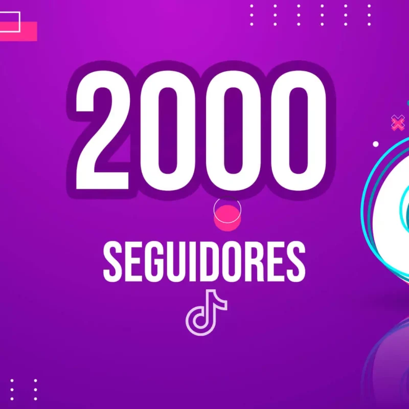 2000 Seguidores