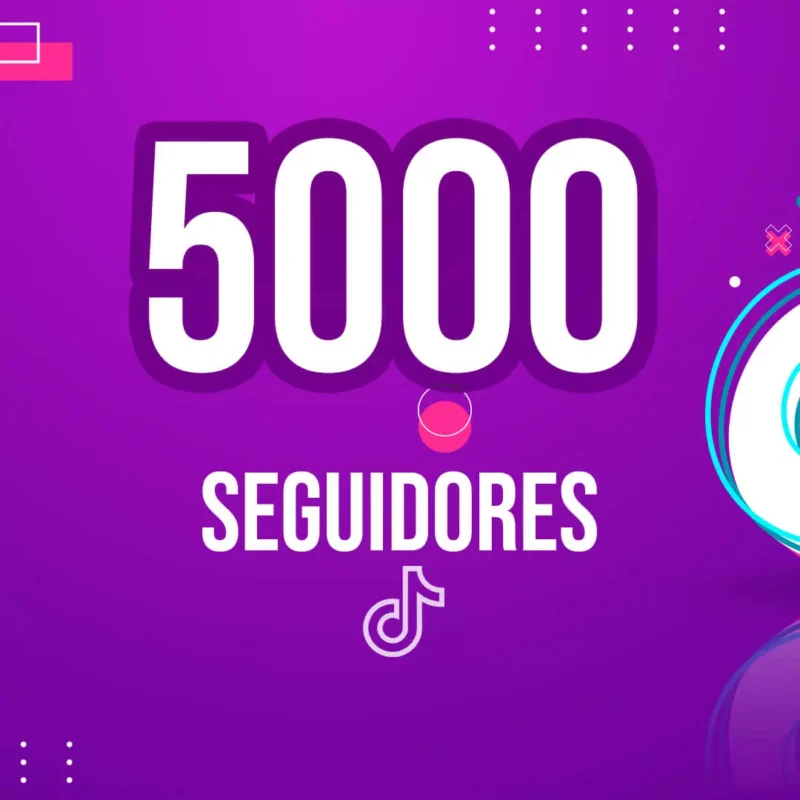 5000 Seguidores