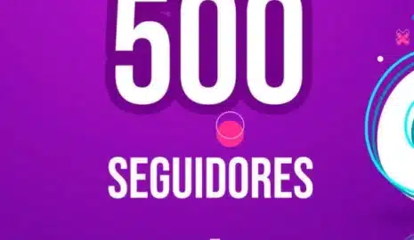 500 Seguidores - Comprar Seguidores TikTok​