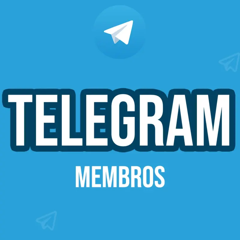Membros Telegram